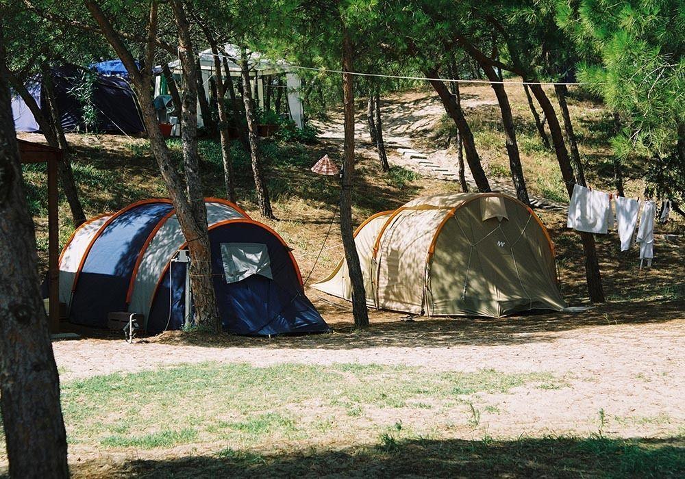 Camping Village Li Nibari 소르소 외부 사진